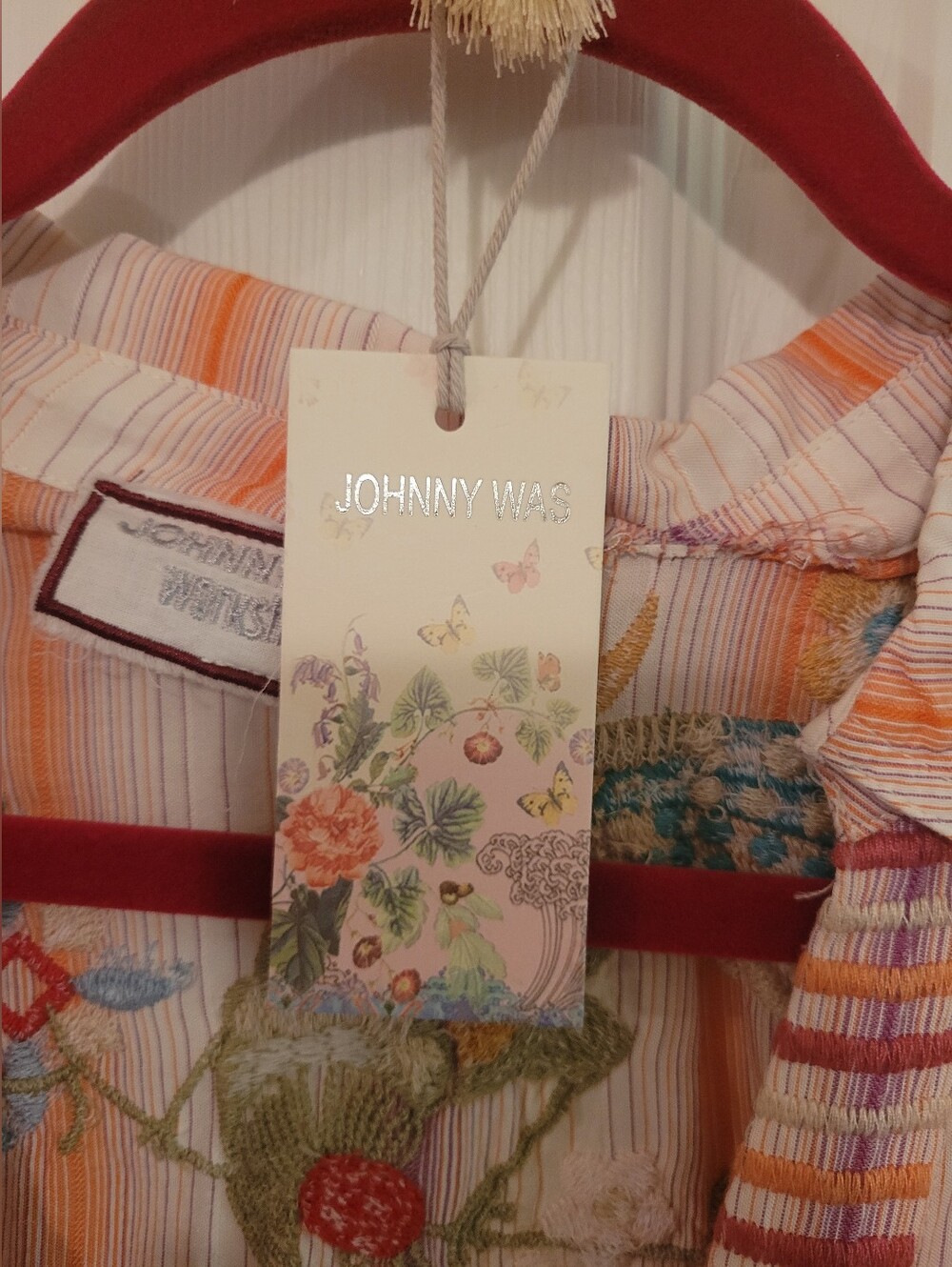Johnny Was Blouse - Picture 5 of 8